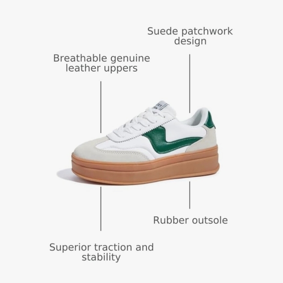 Lucky Step Sneakers - Picture 2 of 8